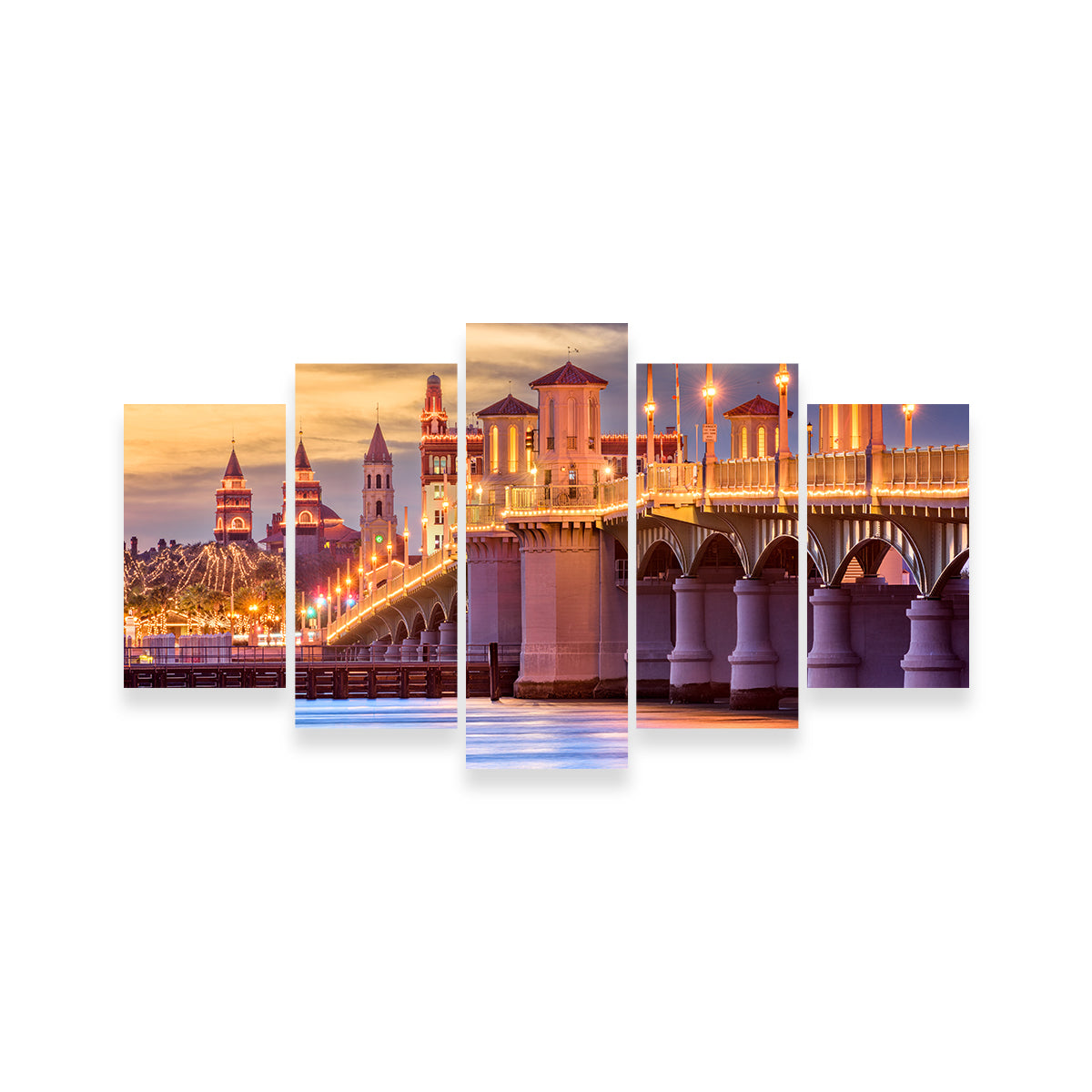 St. Augustine - Bridge of Lions Wall Art