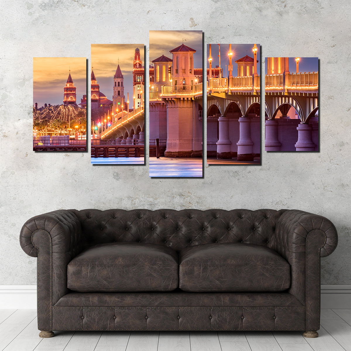 St. Augustine - Bridge of Lions Wall Art