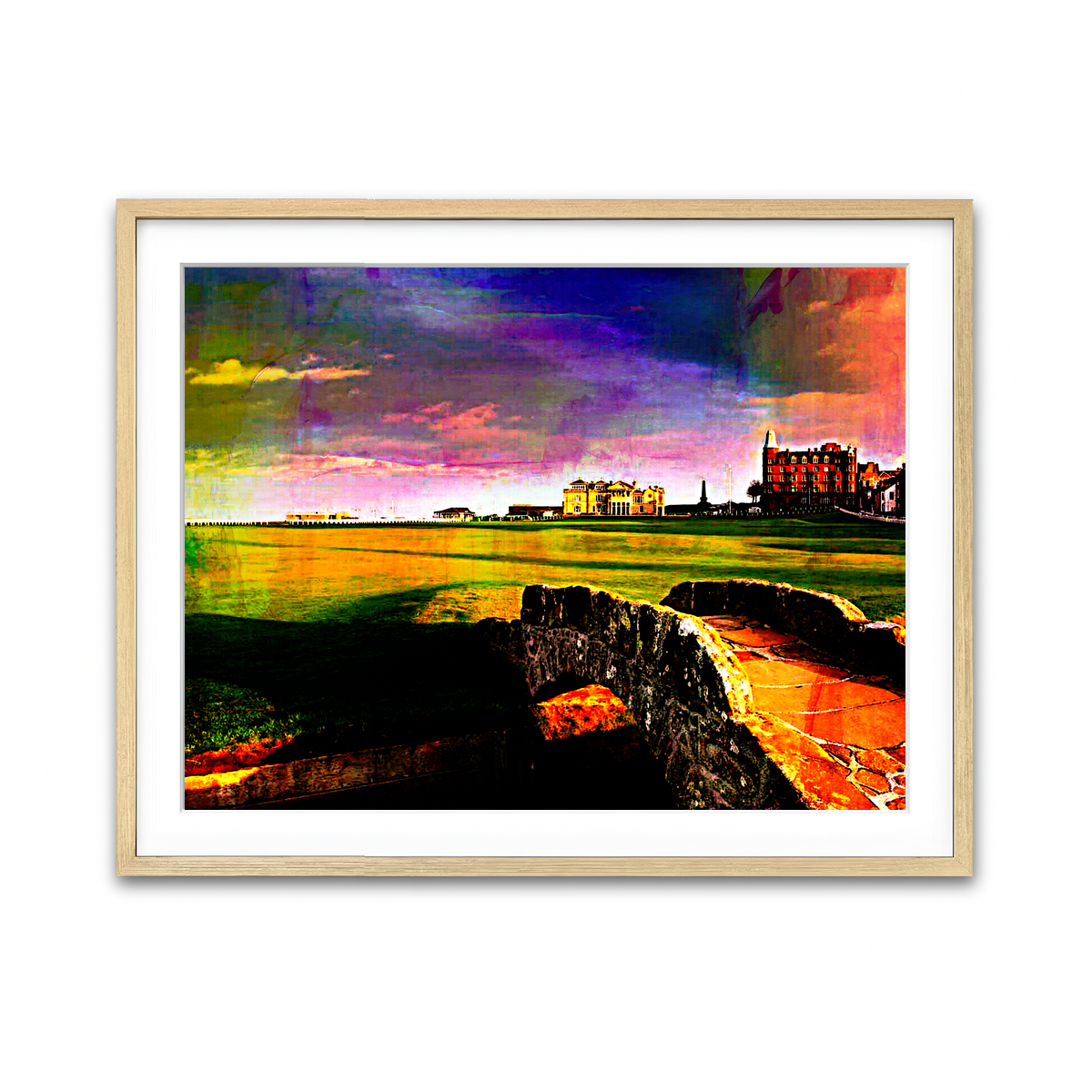 Framed Print 4x3 Natural