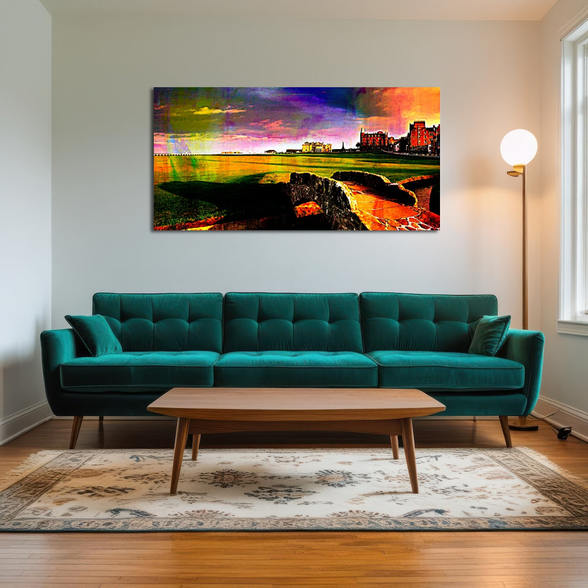 AUTO-MOCKUP ROOM | St. Andrews Old Course