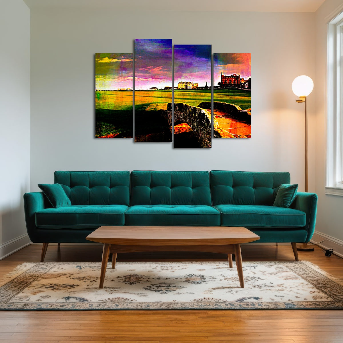 AUTO-MOCKUP ROOM | St. Andrews Old Course