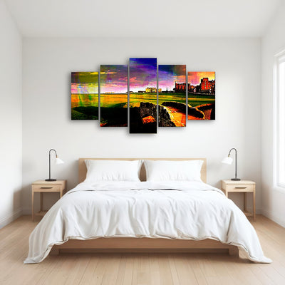 AUTO-MOCKUP ROOM | St. Andrews Old Course