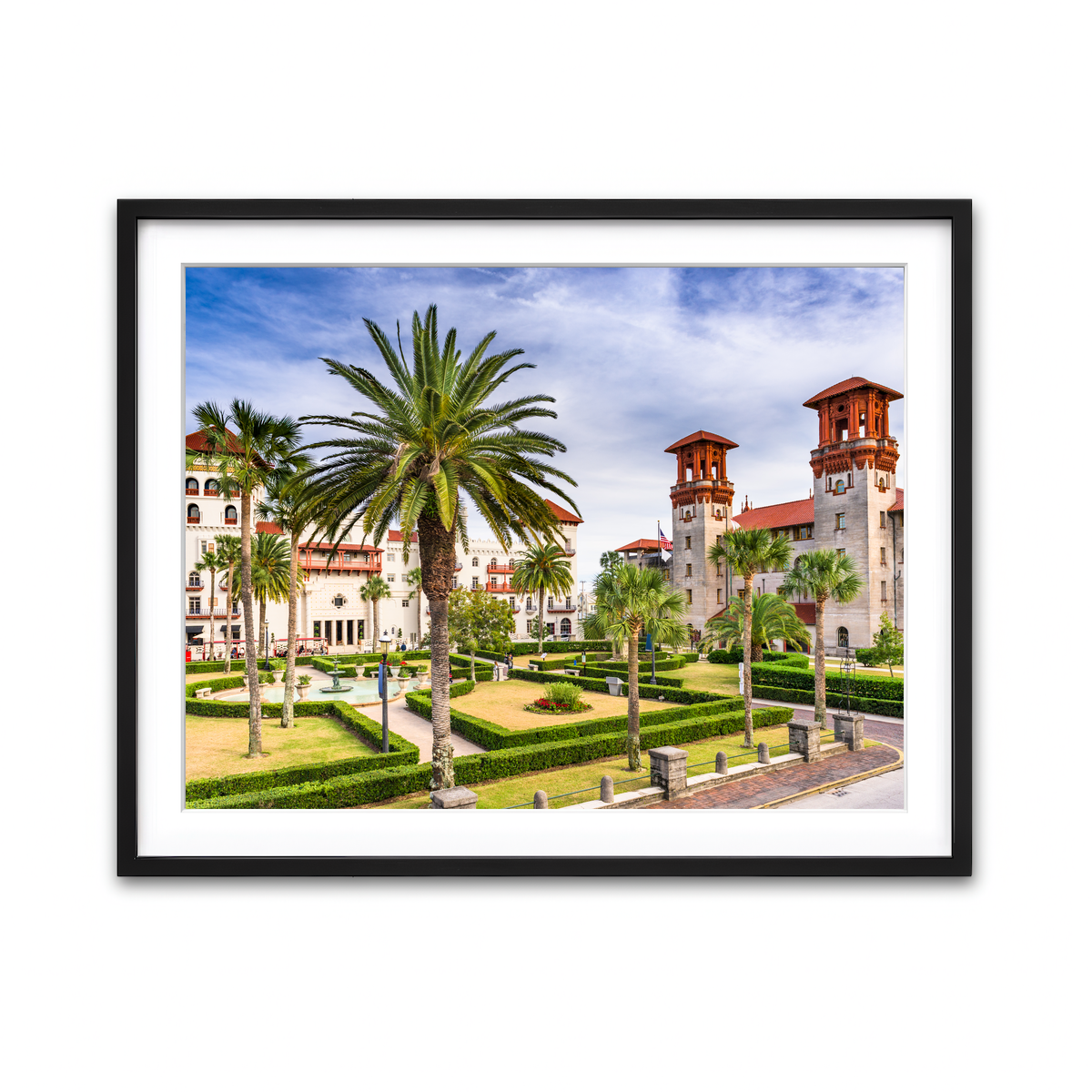 Framed Print 4x3 Black