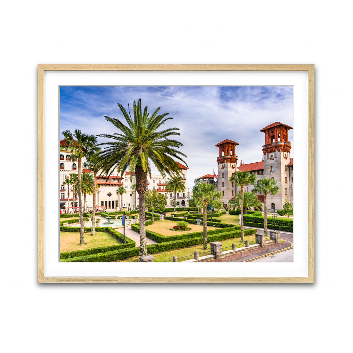 Framed Print 4x3 Natural
