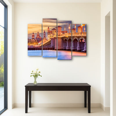 AUTO-MOCKUP ROOM | St. Augustine - Bridge of Lions