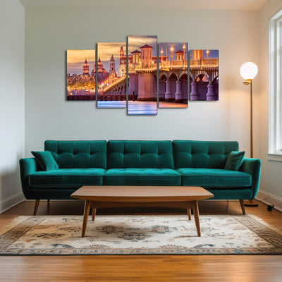 AUTO-MOCKUP ROOM | St. Augustine - Bridge of Lions