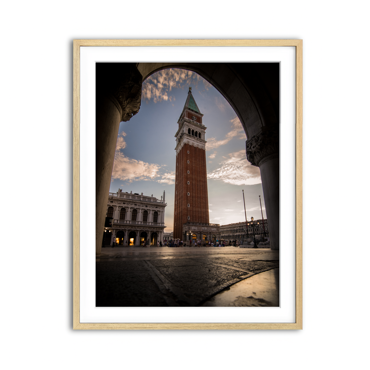 Framed Print 3x4 Natural