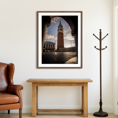AUTO-MOCKUP ROOM | St. Mark's Square Wall Art