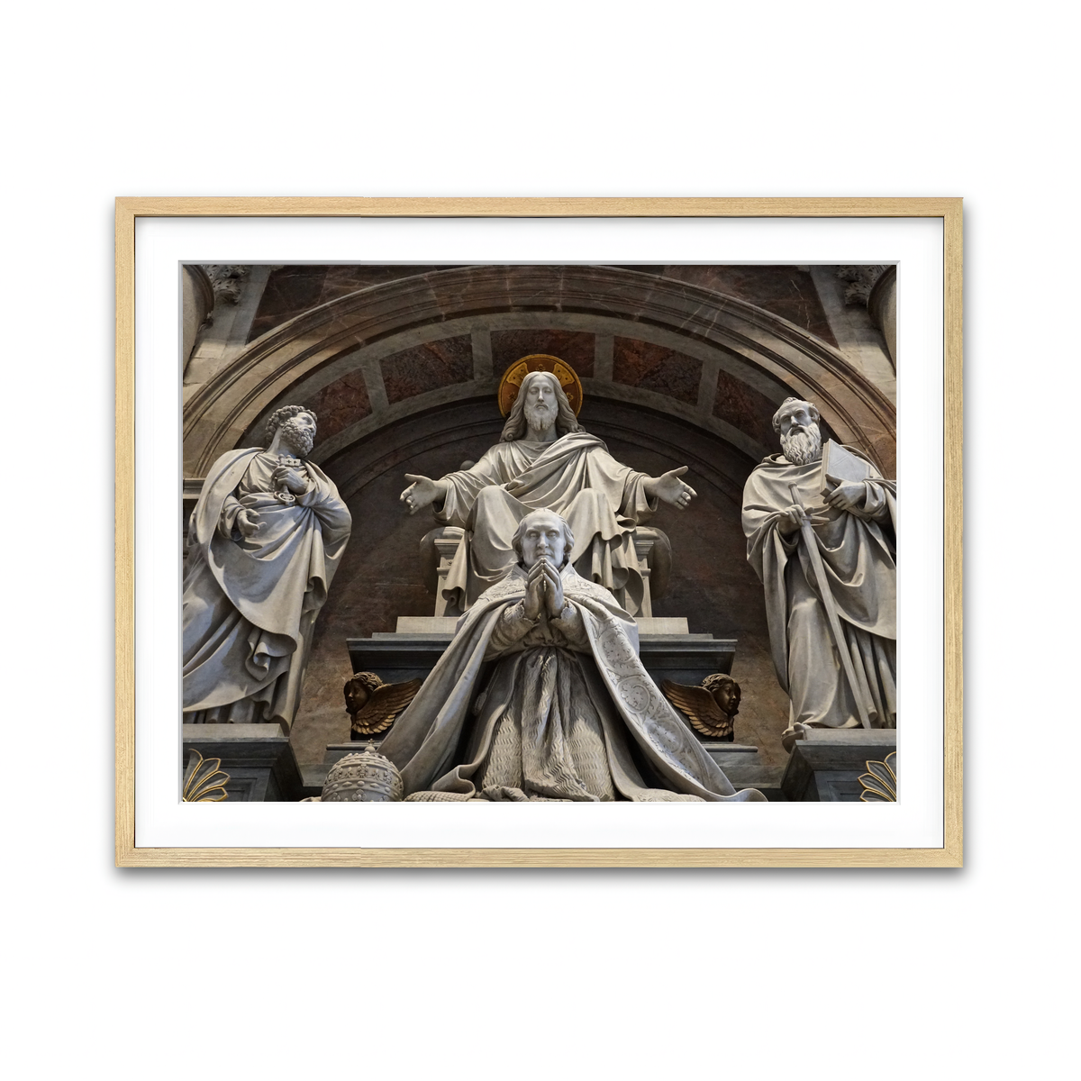 Framed Print 4x3 Natural