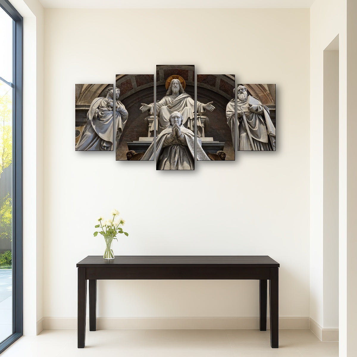 AUTO-MOCKUP ROOM | St. Peter's Basilica Vatican City