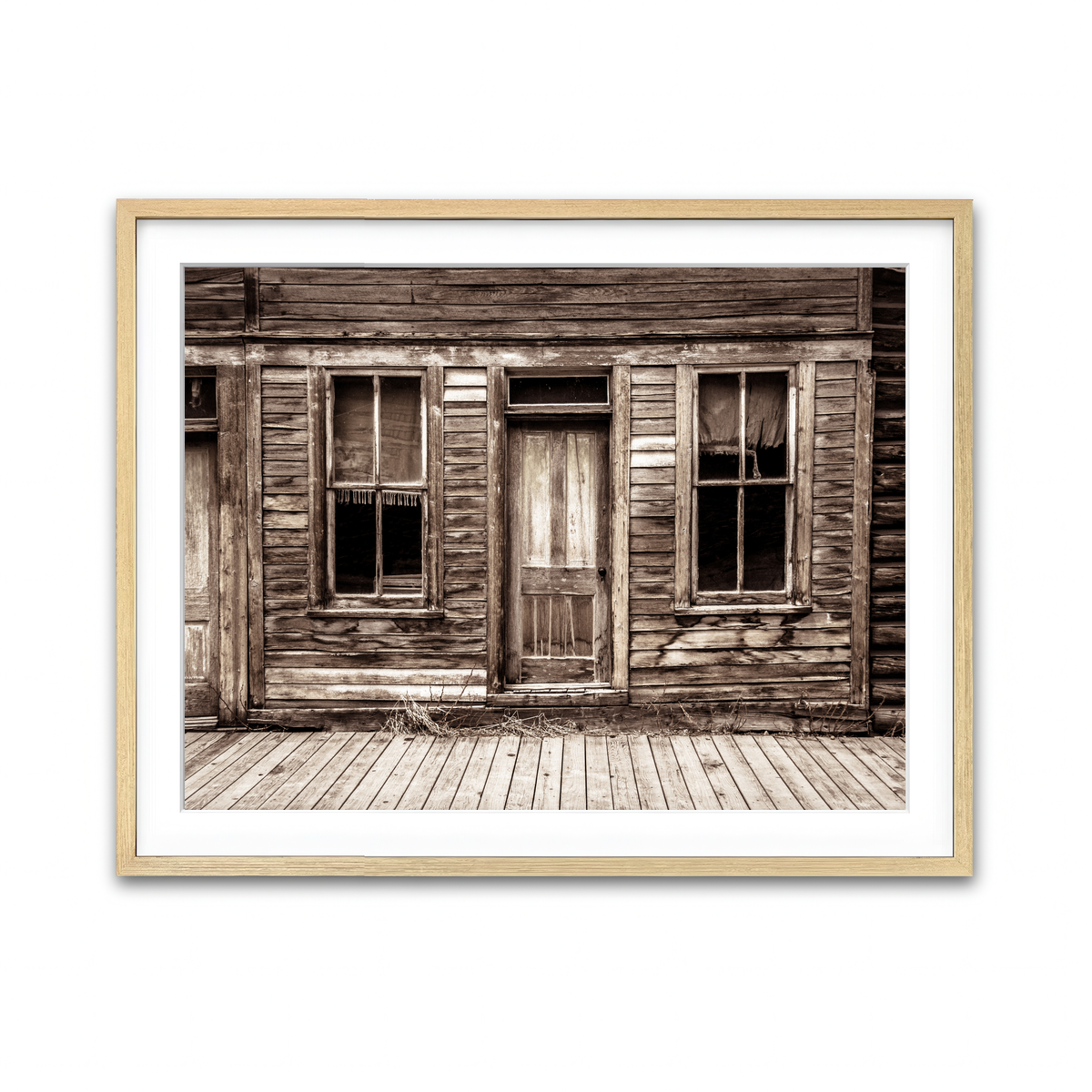 Framed Print 4x3 Natural