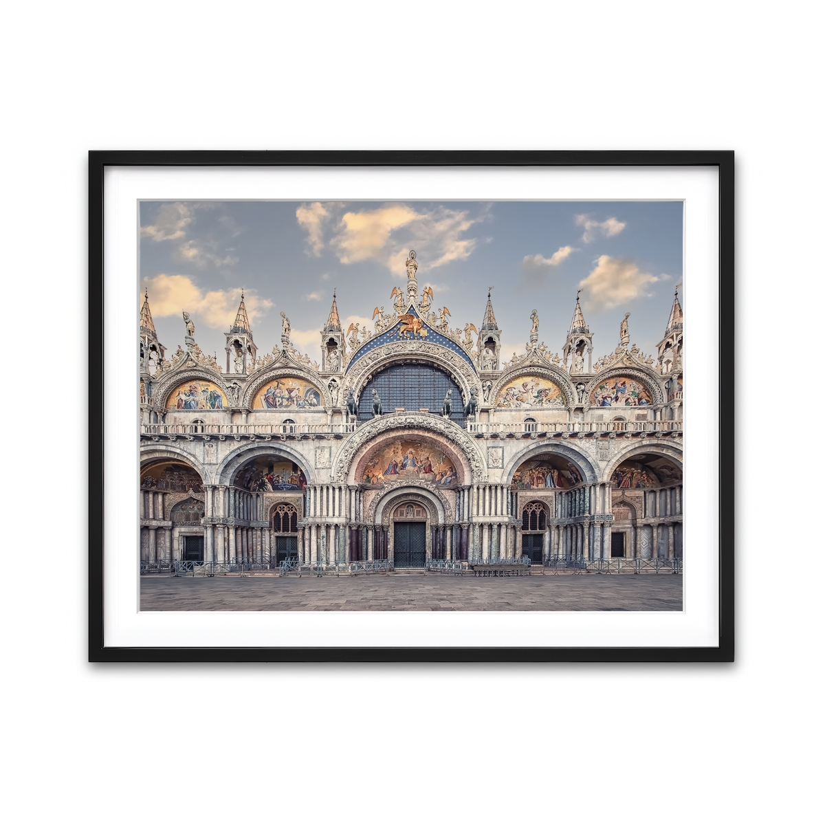 Framed Print 4x3 Black