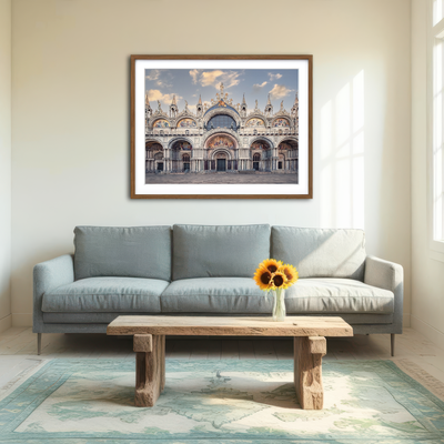 AUTO-MOCKUP ROOM | St Marks Basilica Wall Art