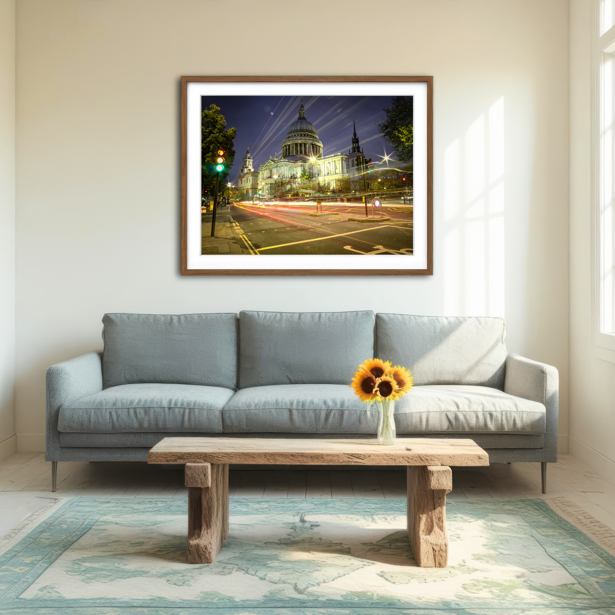 AUTO-MOCKUP ROOM | St Paul's Cathedral Wall Art