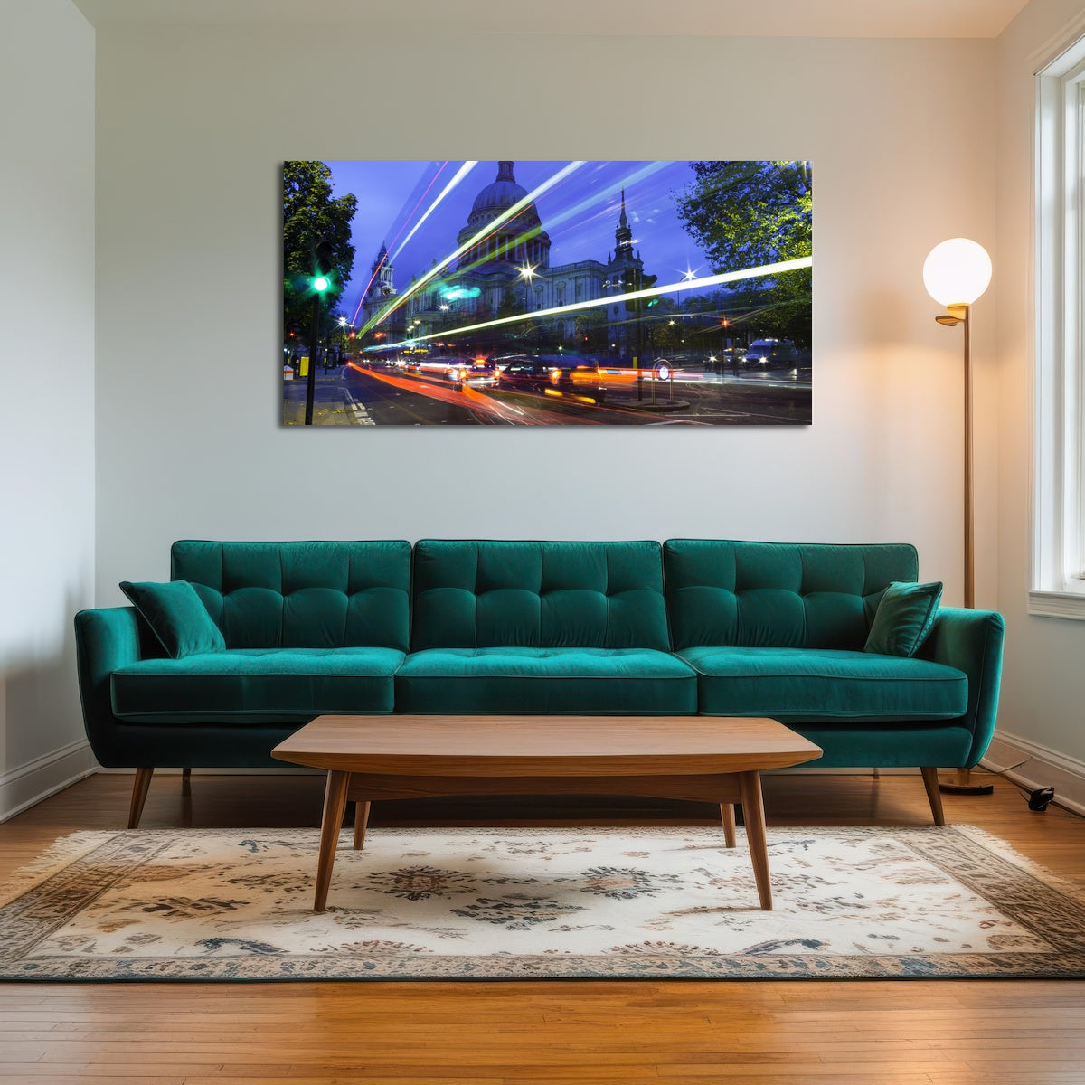 AUTO-MOCKUP ROOM | St Paul's Long Exposure