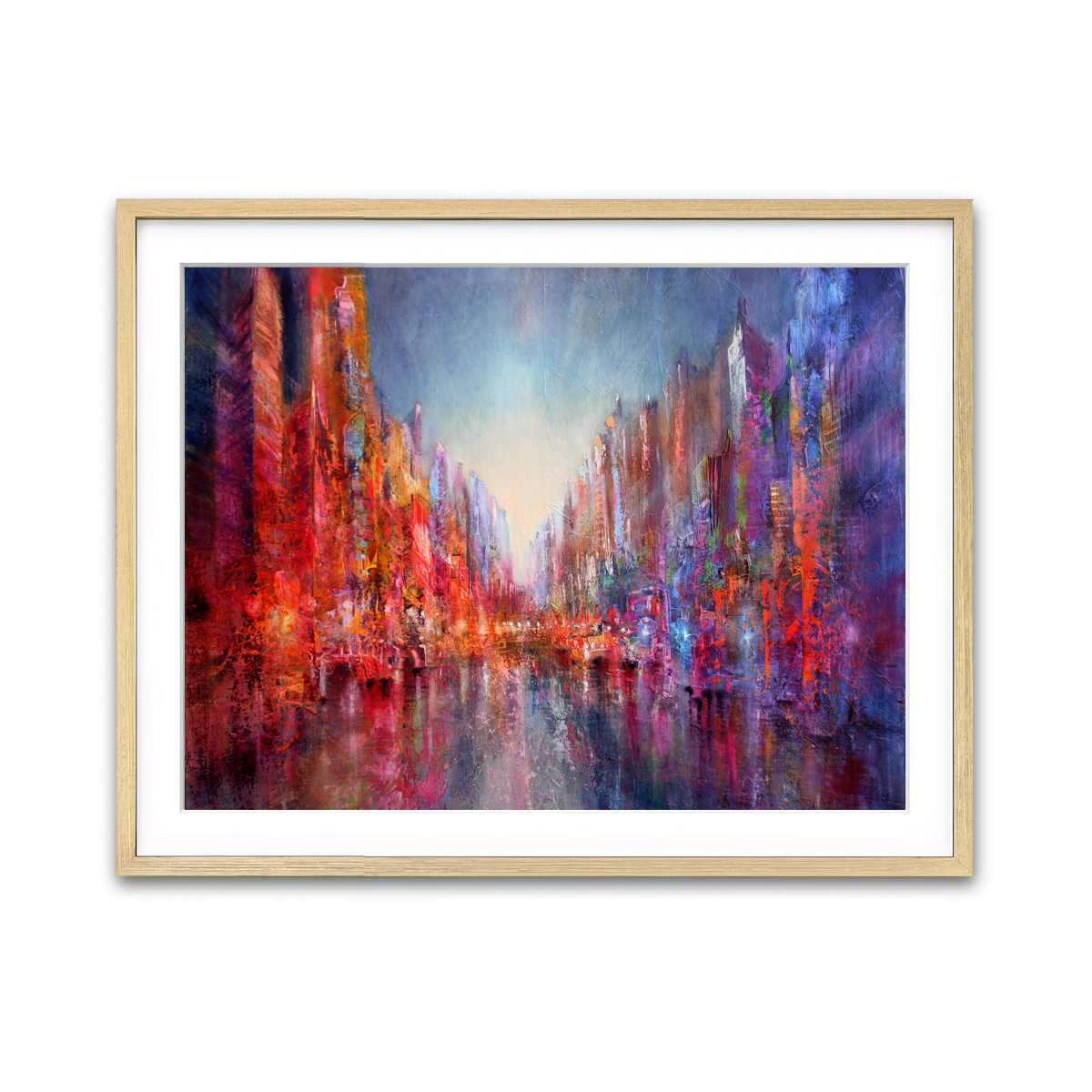 Framed Print 4x3 Natural