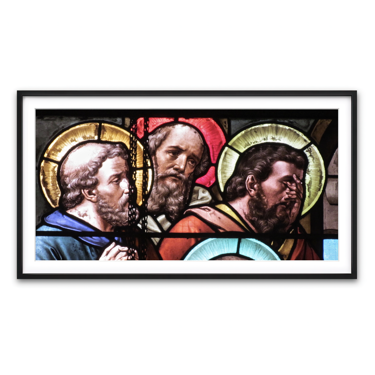 Framed Print 2x1 Black