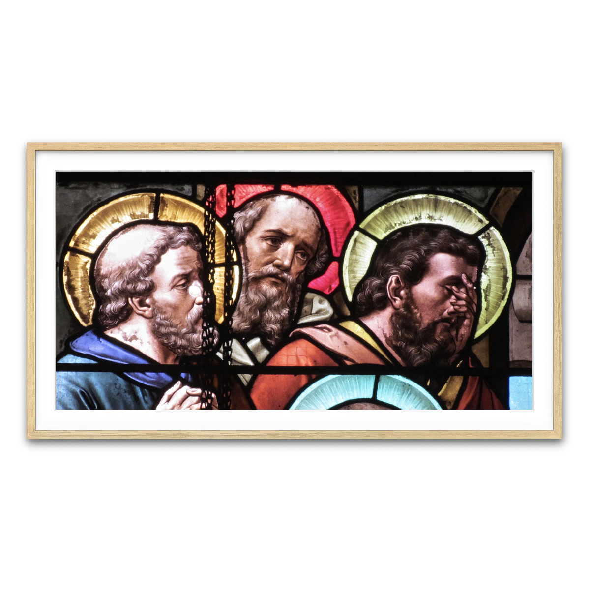 Framed Print 2x1 Natural