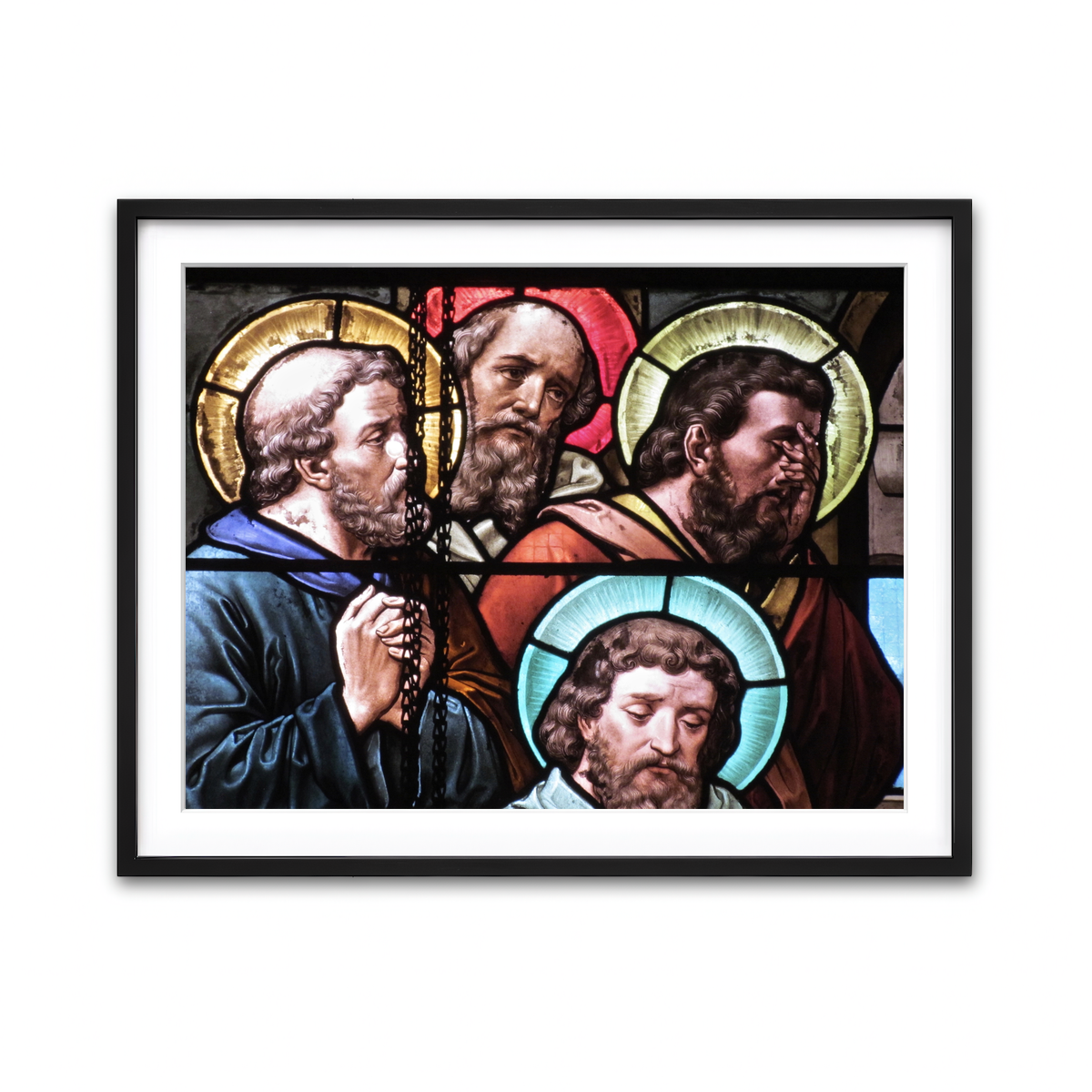 Framed Print 4x3 Black