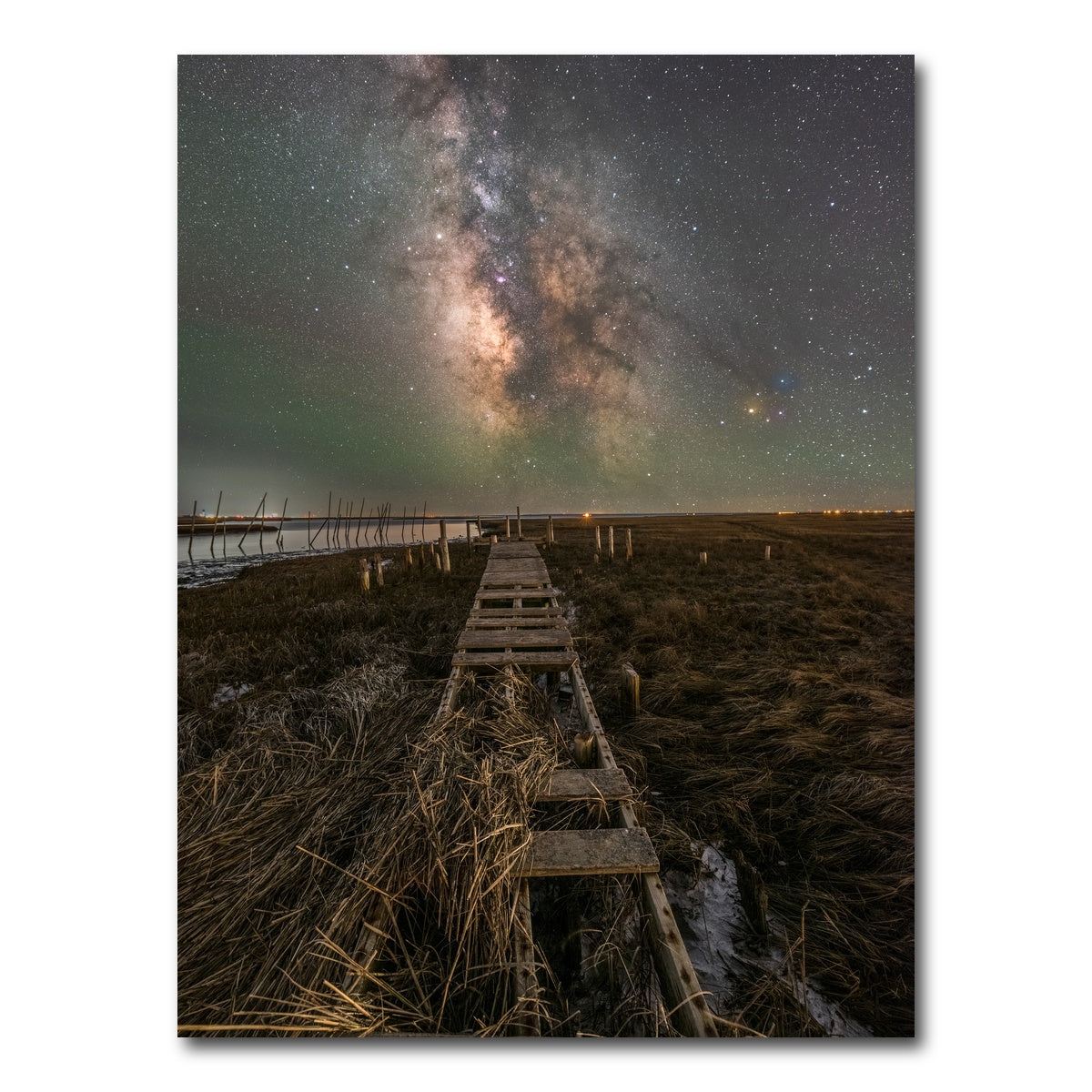 AUTO-MOCKUP WHITE | Stairway to the Heavens | 1 Piece | Gallery Wrap Canvas | group=3x4
