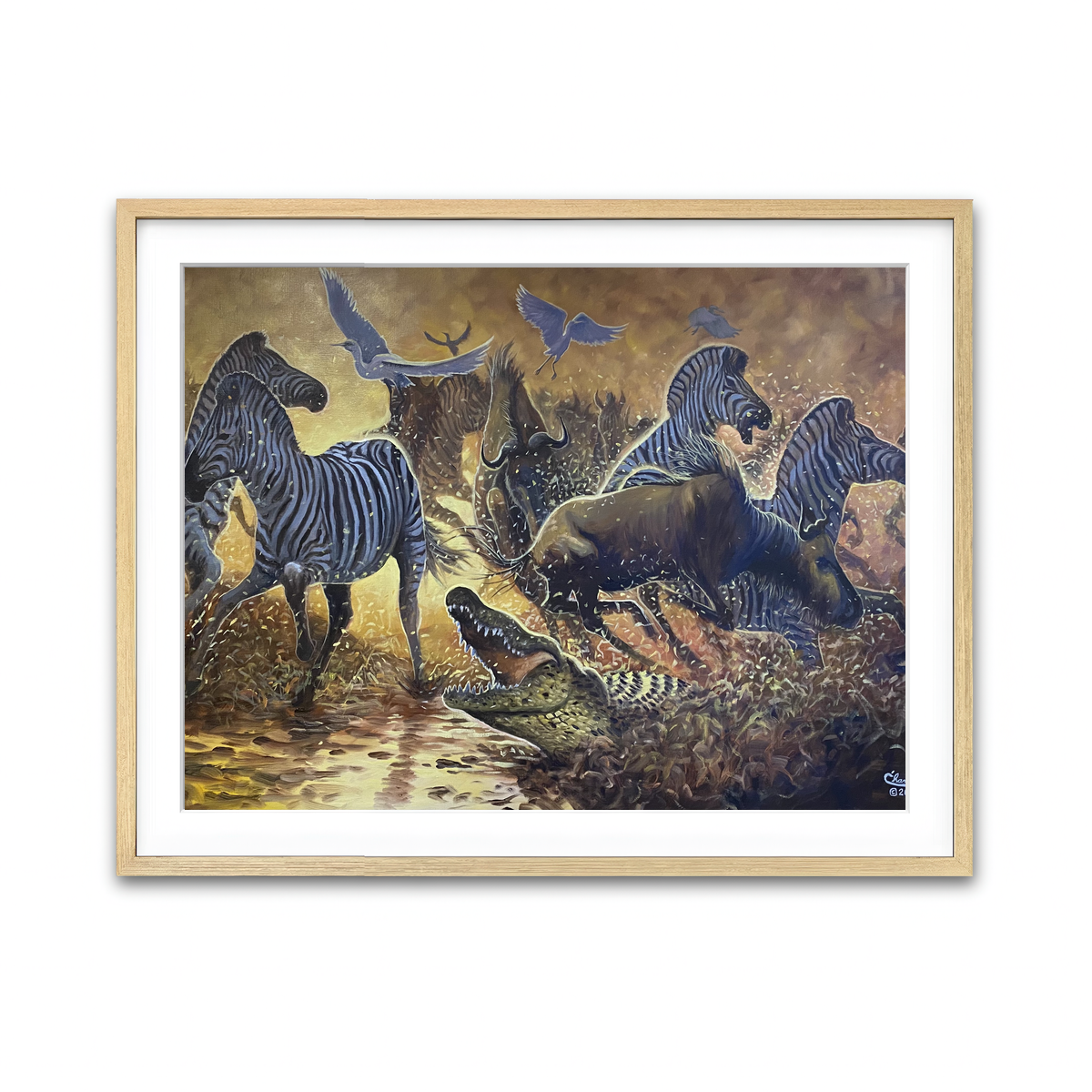 Framed Print 4x3 Natural