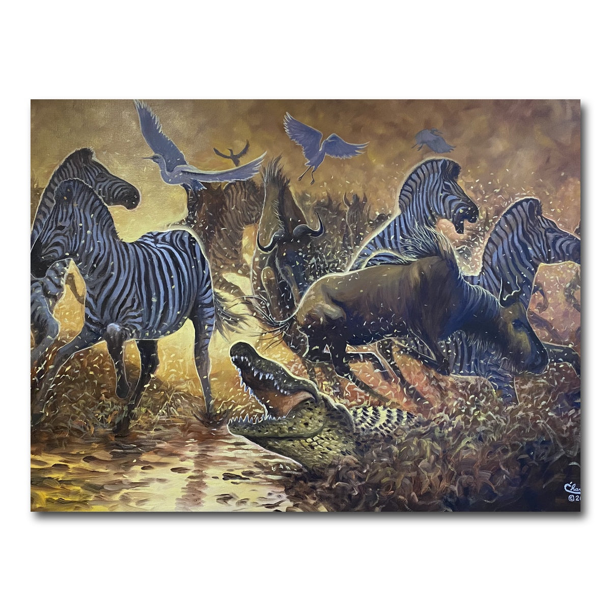 AUTO-MOCKUP WHITE | Stampede | 1 Piece | Gallery Wrap Canvas | group=4x3