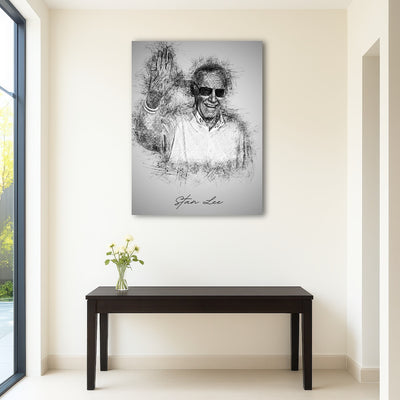 AUTO-MOCKUP ROOM | Stan Lee