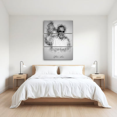 AUTO-MOCKUP ROOM | Stan Lee