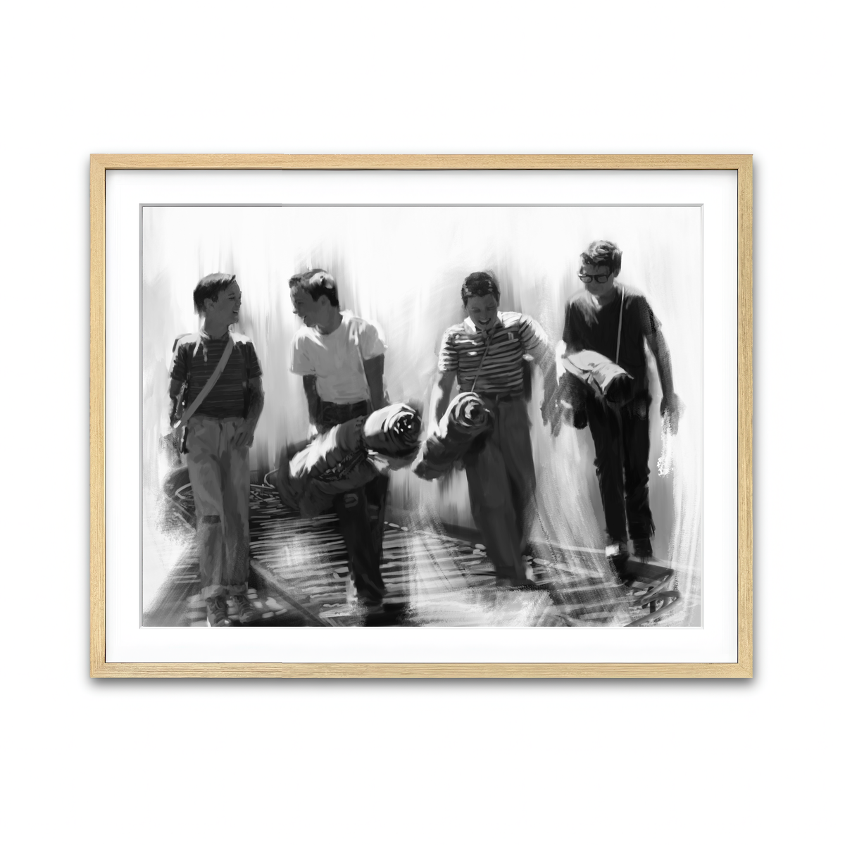 Framed Print 4x3 Natural