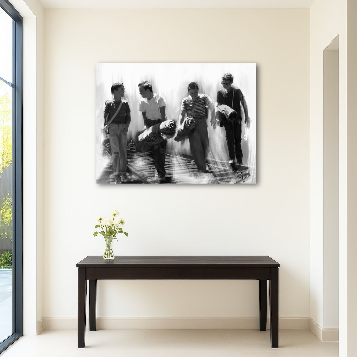 AUTO-MOCKUP ROOM | Stand By Me Grayscale