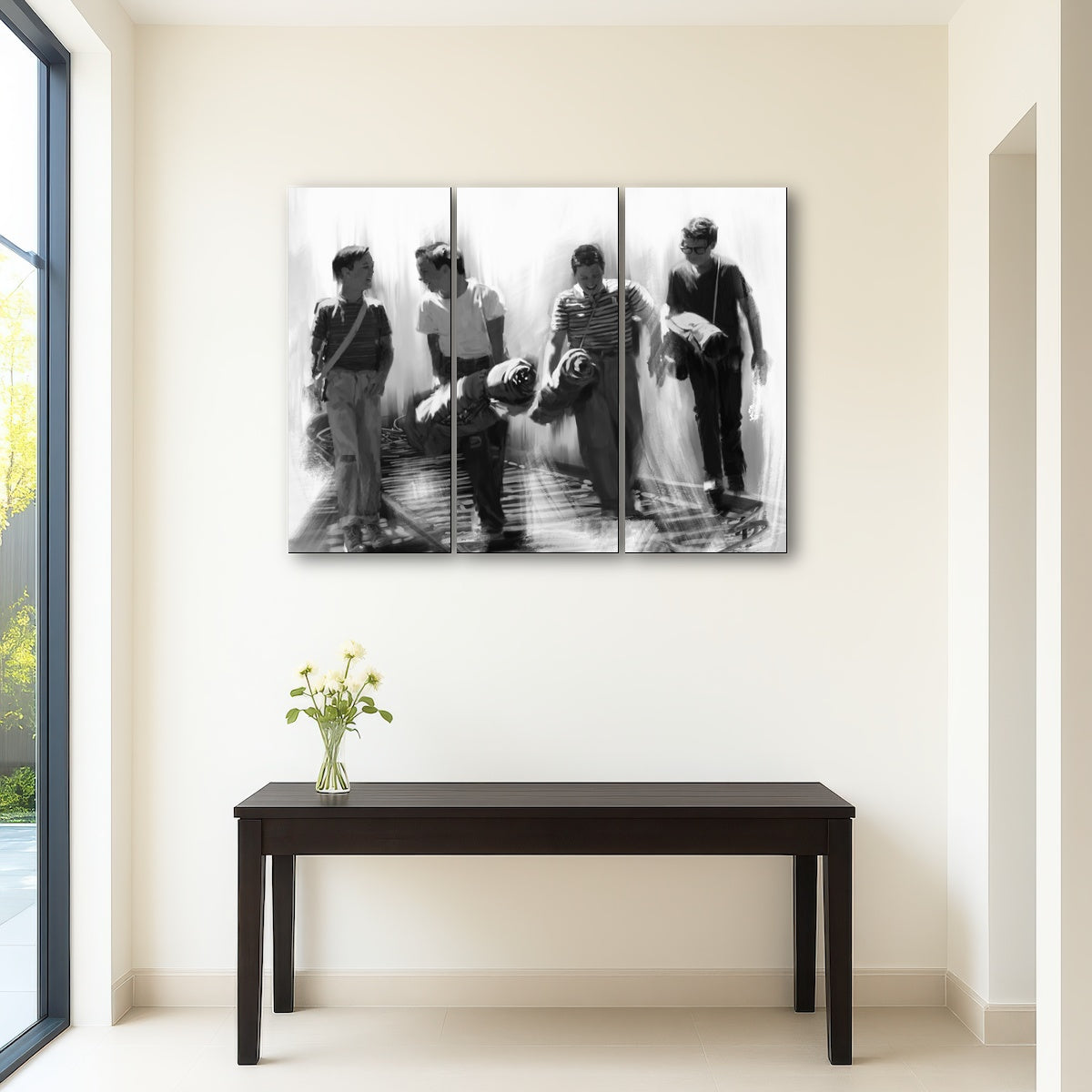 AUTO-MOCKUP ROOM | Stand By Me Grayscale