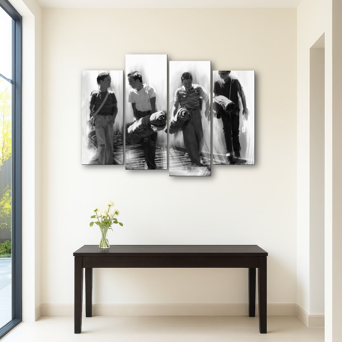 AUTO-MOCKUP ROOM | Stand By Me Grayscale