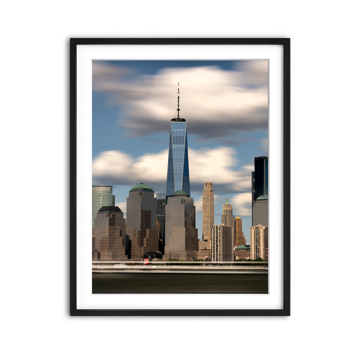 Framed Print 3x4 Black