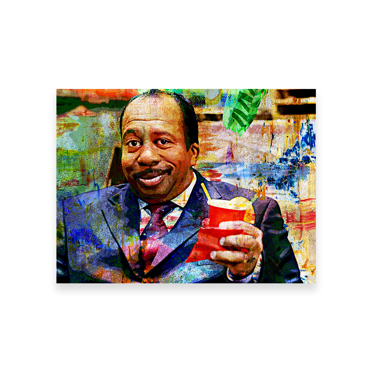 Stanley - The Office Wall Art