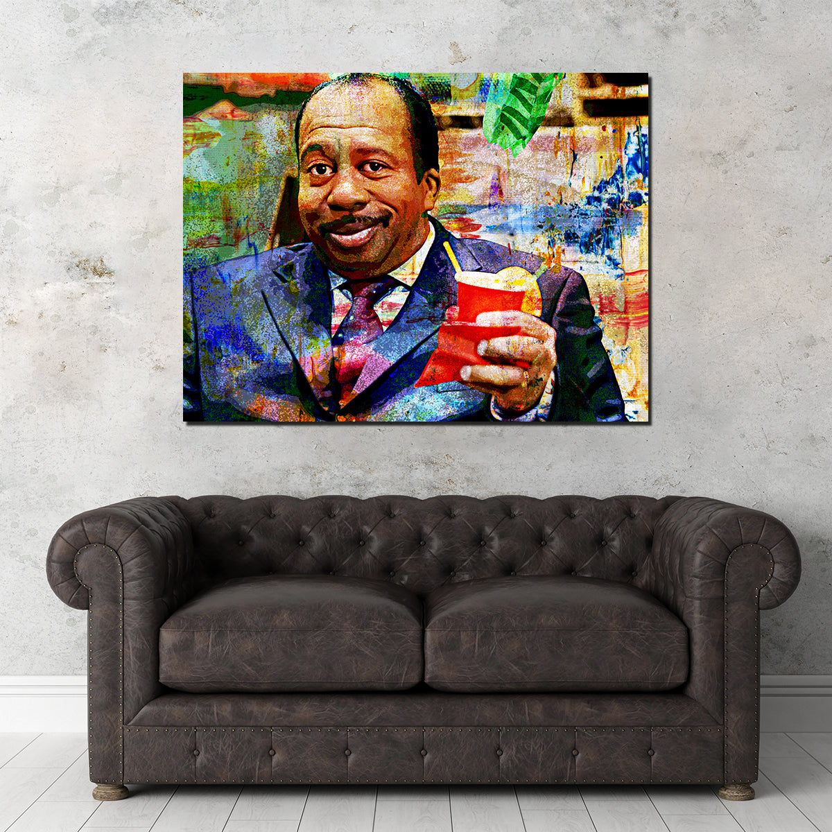 Stanley - The Office Wall Art