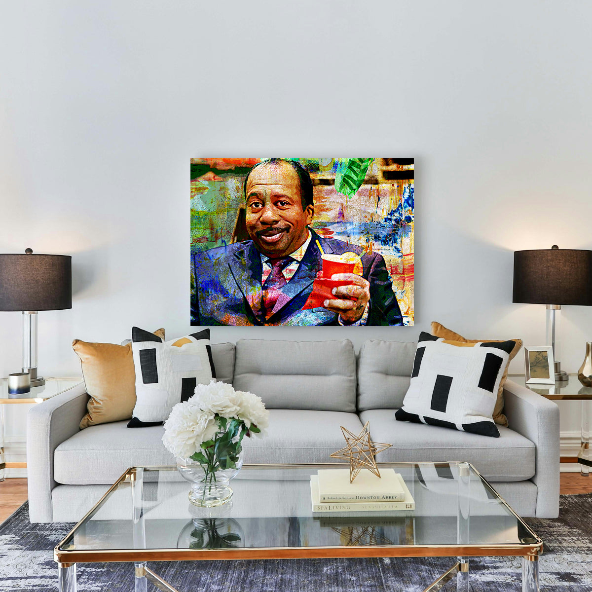 Stanley - The Office Wall Art