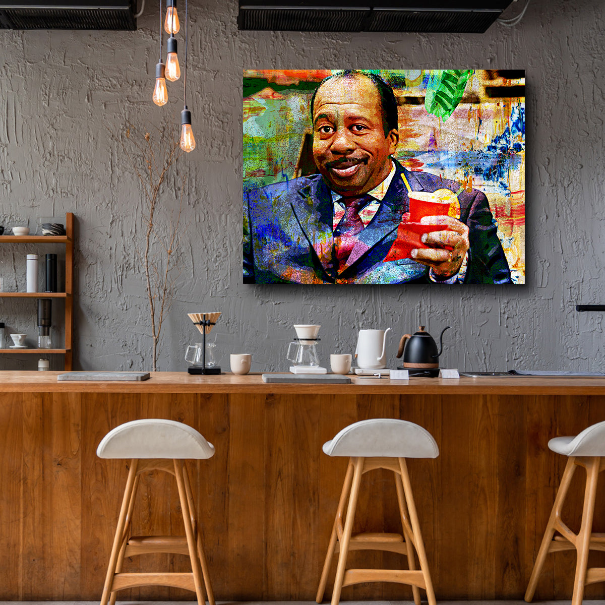 Stanley - The Office Wall Art