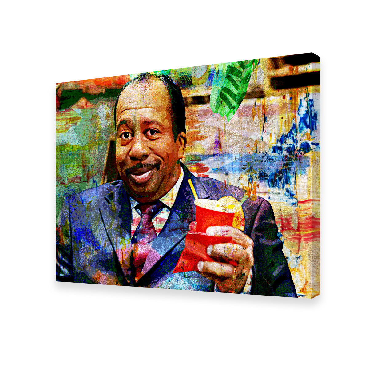 Stanley - The Office Wall Art