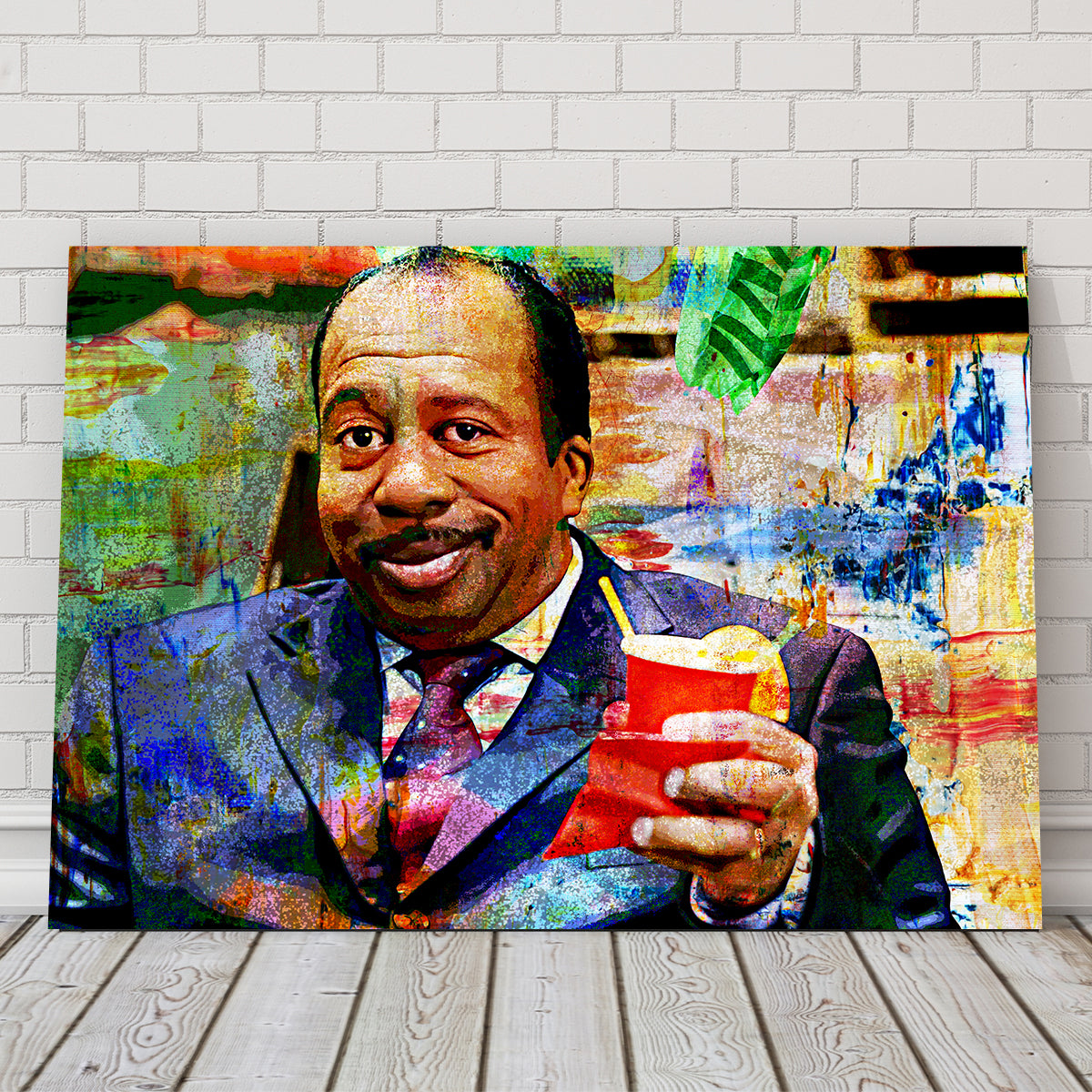 Stanley - The Office Wall Art