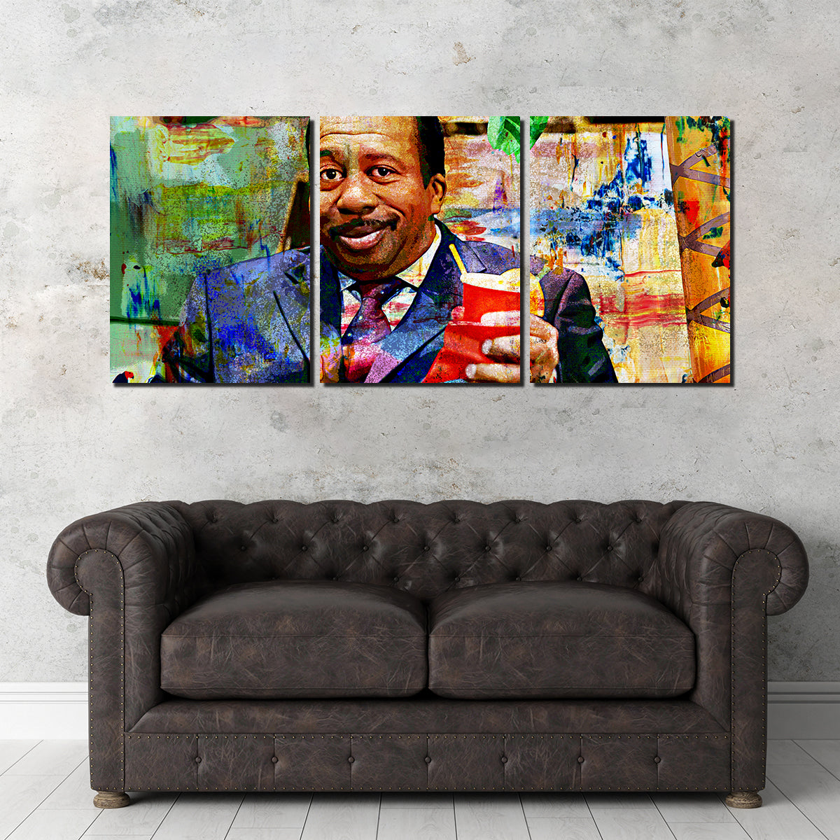 Stanley - The Office Wall Art