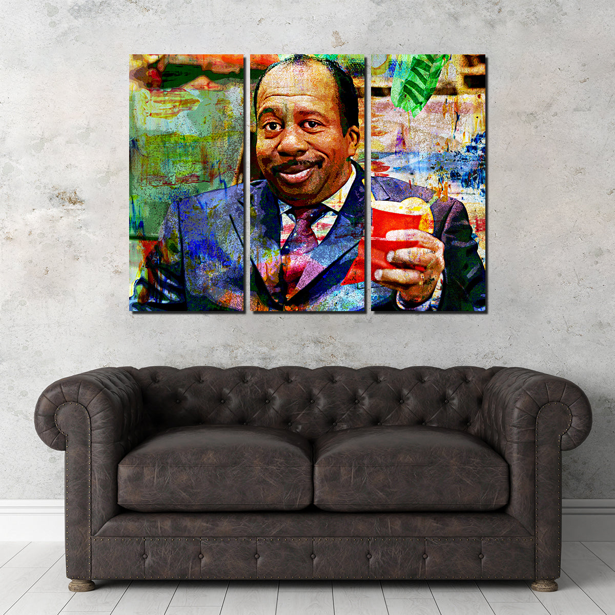 Stanley - The Office Wall Art