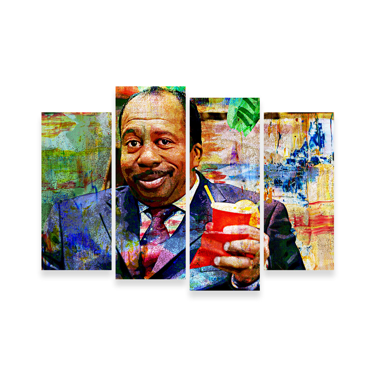 Stanley - The Office Wall Art