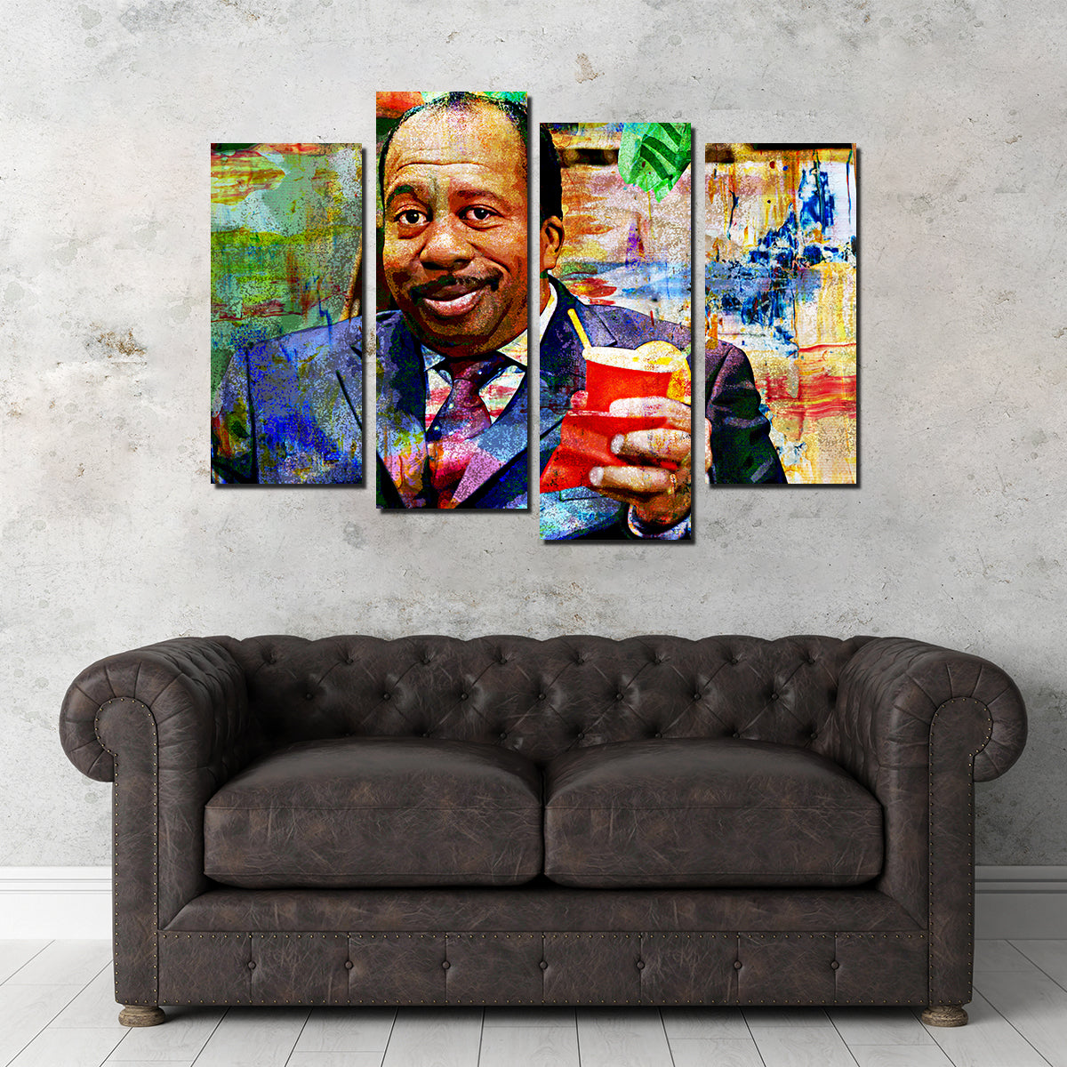 Stanley - The Office Wall Art