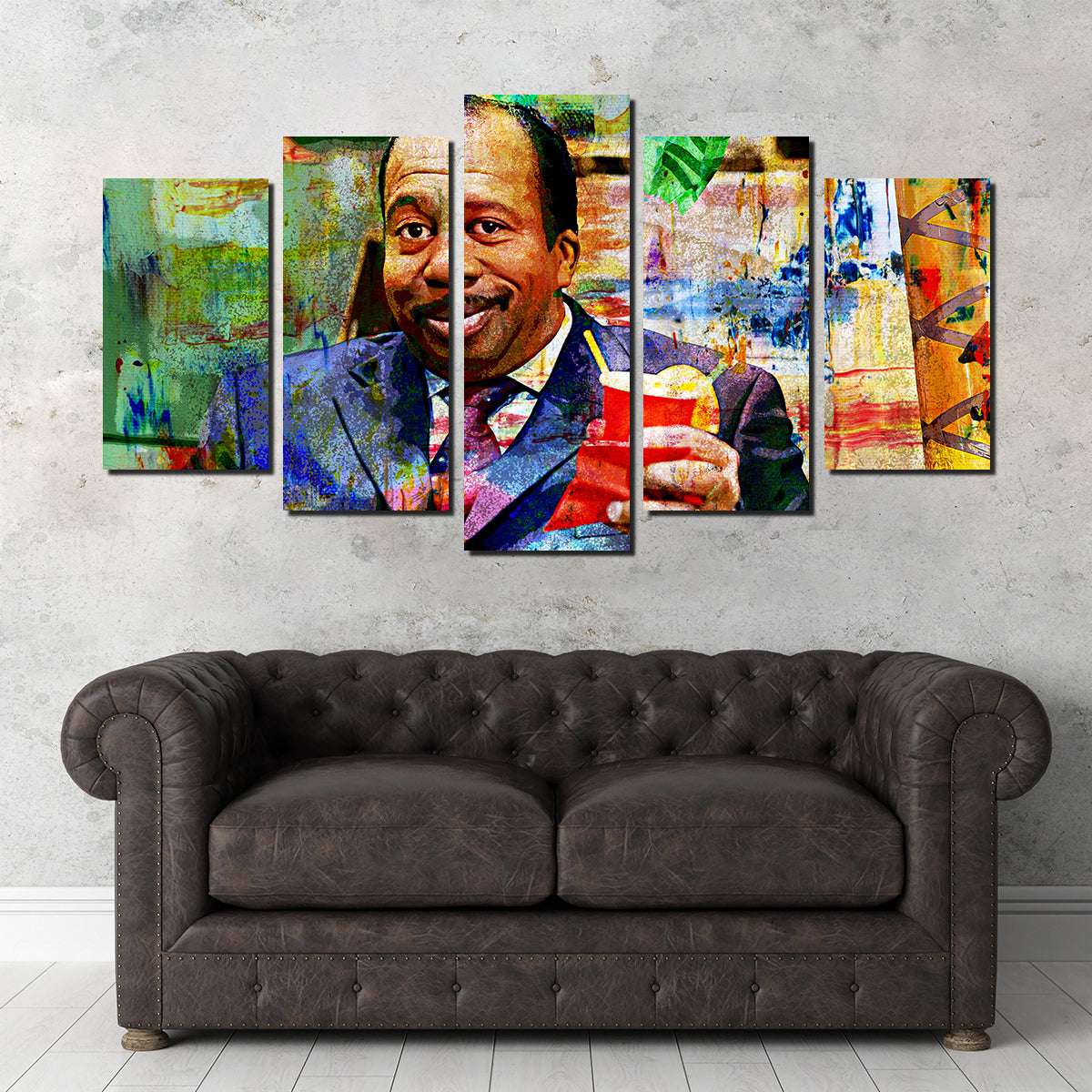 Stanley - The Office Wall Art