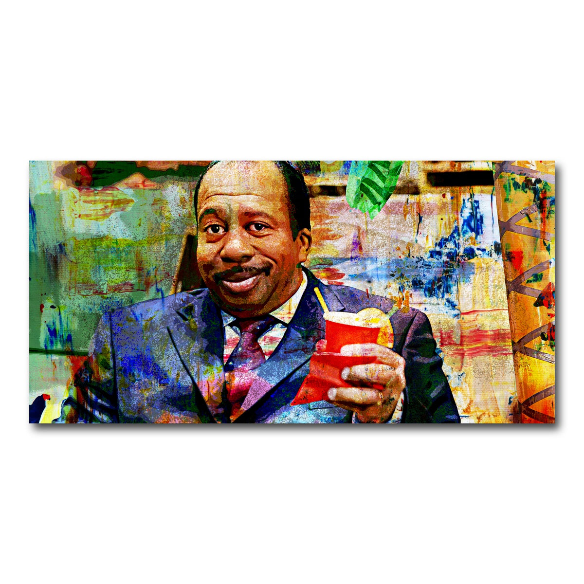 AUTO-MOCKUP WHITE | Stanley - The Office | 1 Piece | Gallery Wrap Canvas | group=2x1