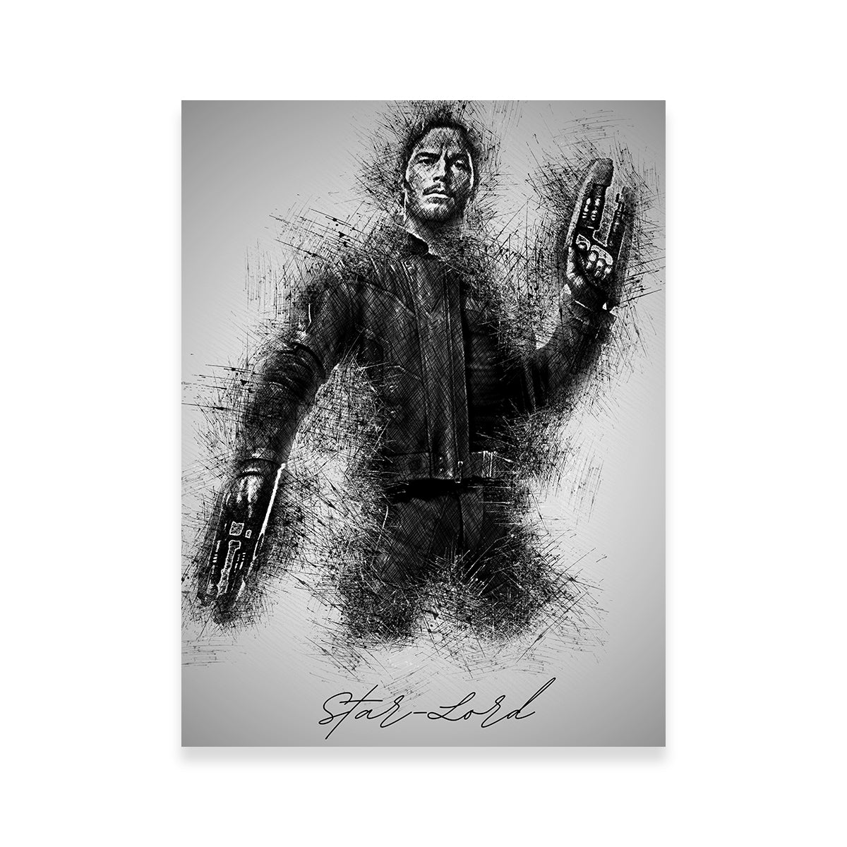 Star-Lord Wall Art