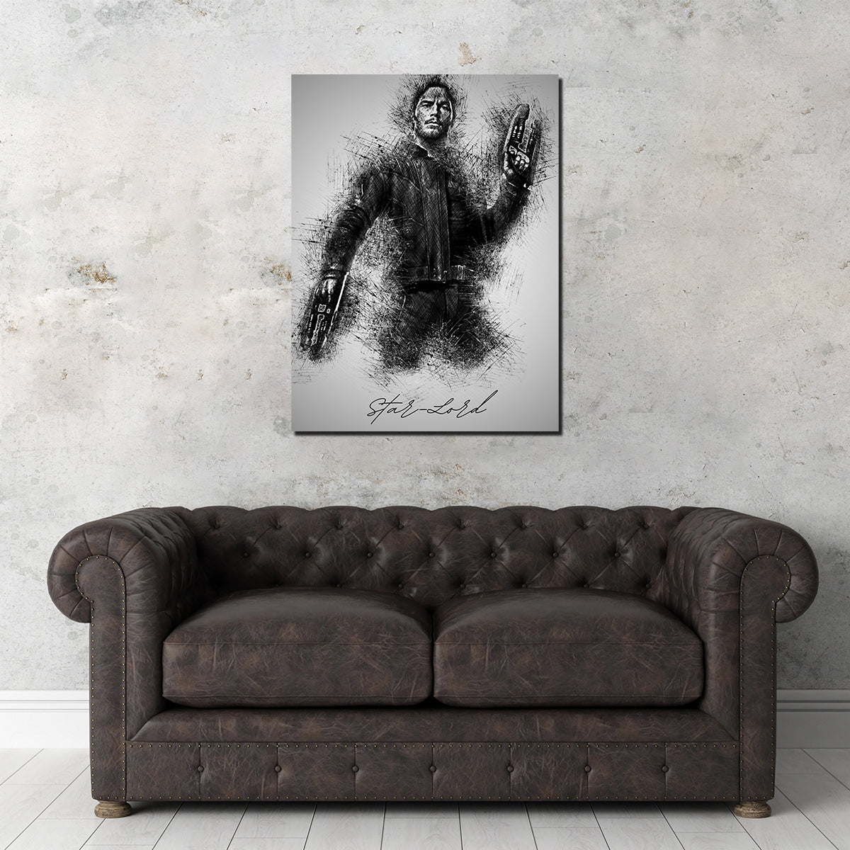 Star-Lord Wall Art