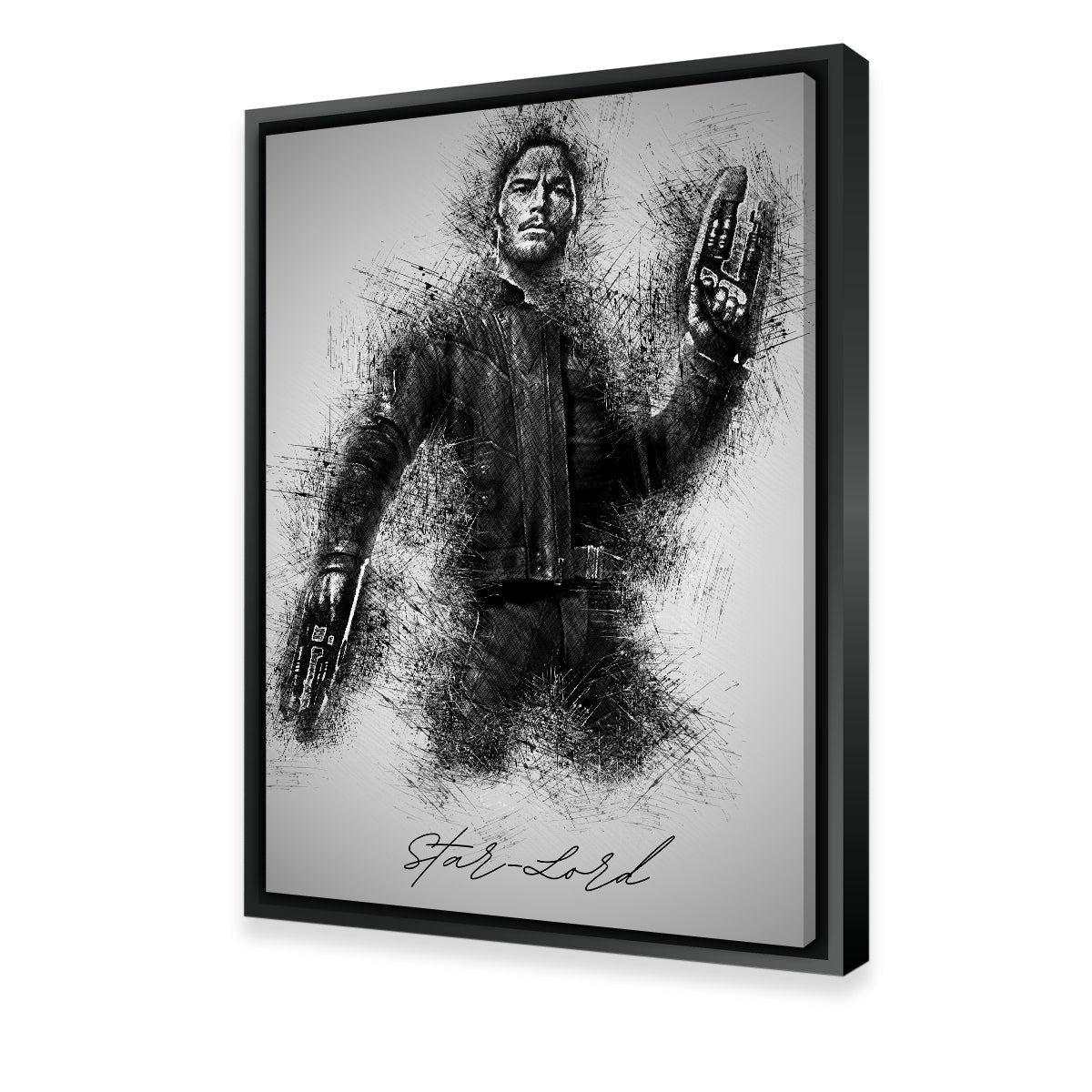 Star-Lord Wall Art