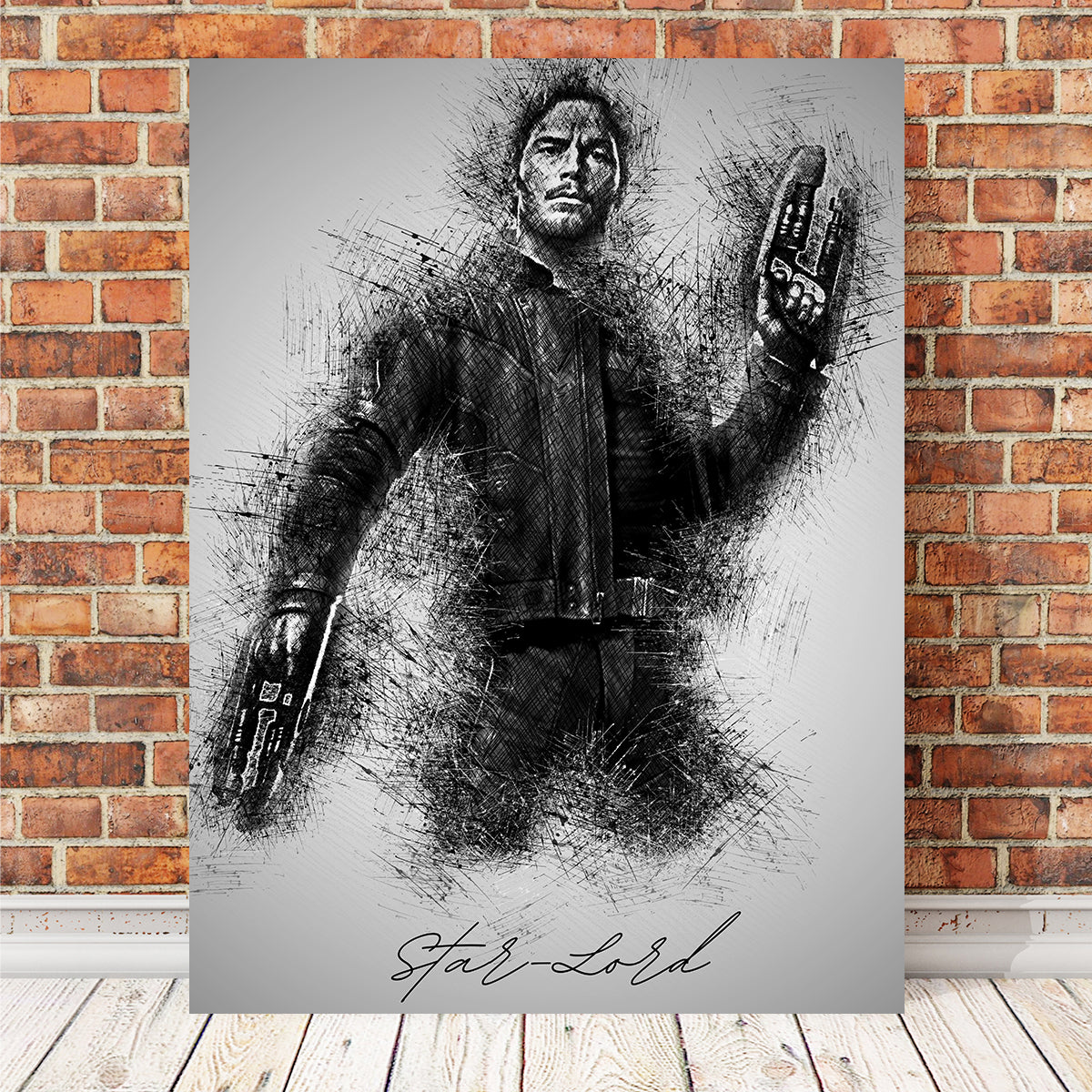 Star-Lord Wall Art