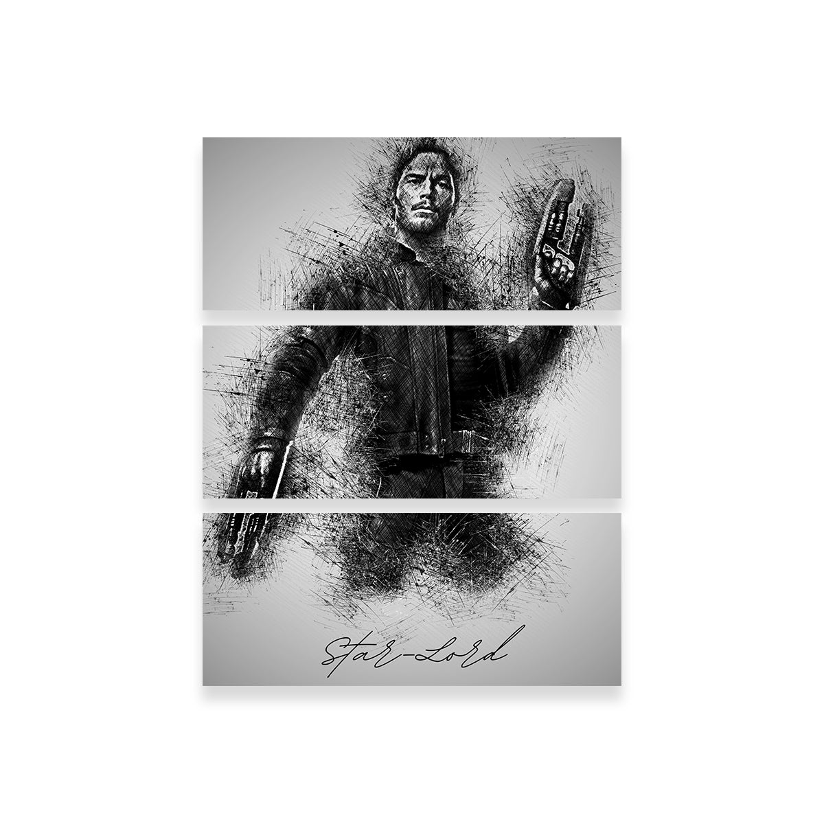Star-Lord Wall Art
